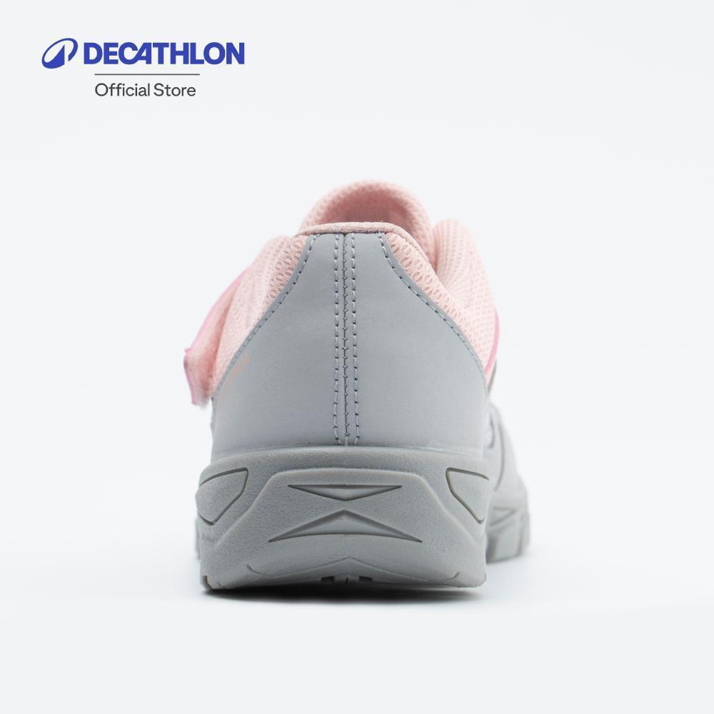 Decathlon Kids’ Riptab Hiking Boots รองเท้าเดินป่าเด็กมีแถบตีนตุ๊กแกเบอร์ 24-34 สำหรับ รุ่น Mh100