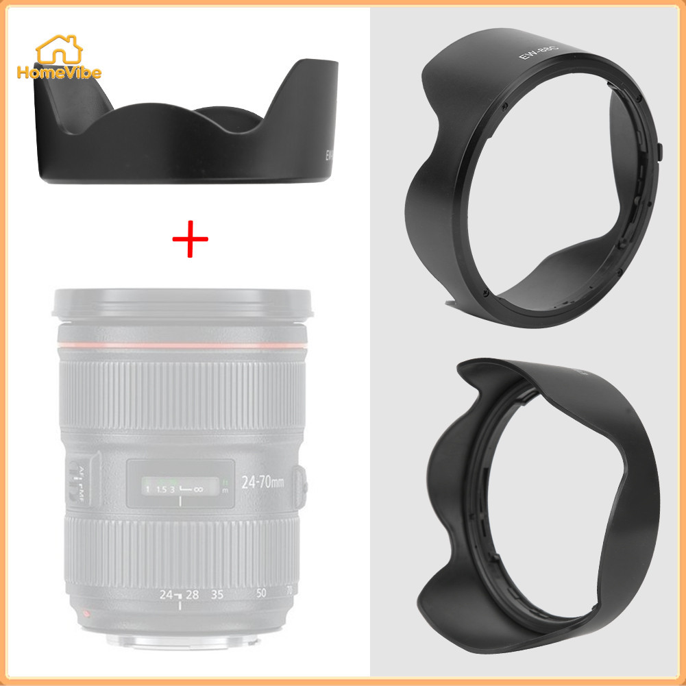 HomeVibe-th EW-88C เลนส์ฮูดพลาสติกสำหรับ EF 24-70mm F2.8 L II USM