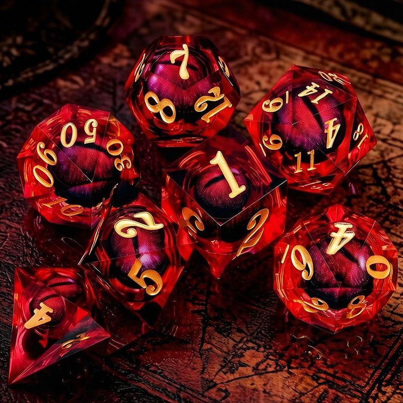 เรซิ่นลําไย DND Dungeon และ Dragon Bodes Gate Running Group COC Cthul
