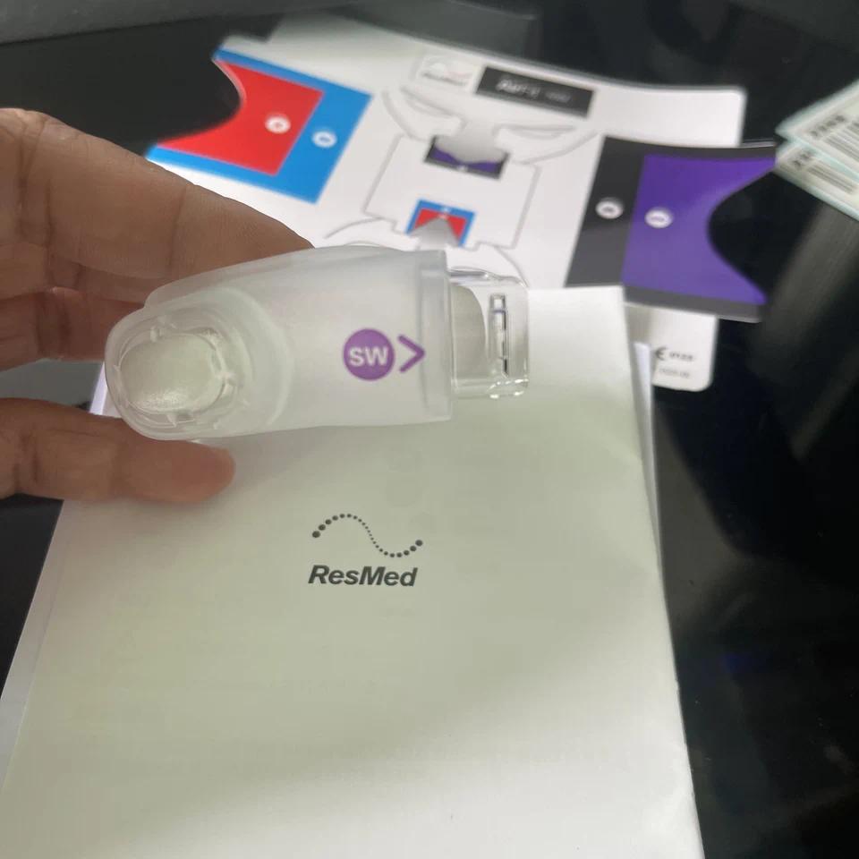 เบาะขนาด SW สําหรับ N30i Nasal Mask ชิ้นส่วนจมูกดั้งเดิมสําหรับหน้ากาก Resmed N30i cpap