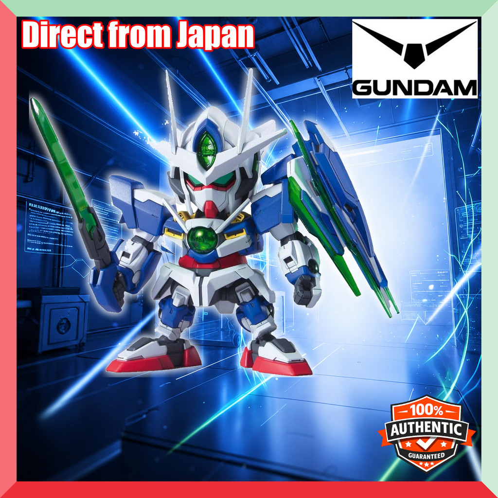Gundam BB Senshi No. 364 GNT-0000 Double O Quanta (Mobile Suit 00) Plastic Model 【Direct from Japan】