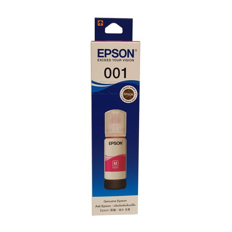 EPSON หมึกเติมอิงค์เจ็ท รุ่น T03Y300 สีม่วงแดง Magenta