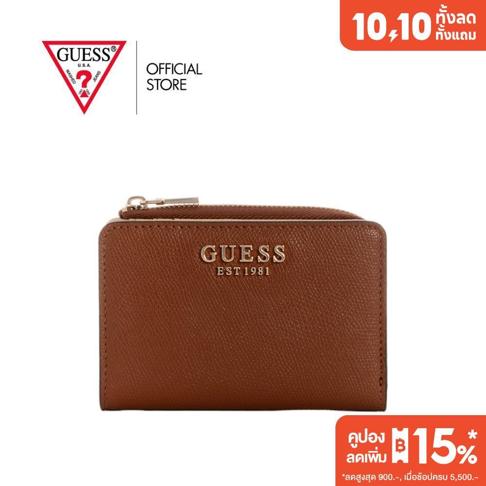 GUESS حافظة بطاقات AMORETTE بسحاب — صورة 2