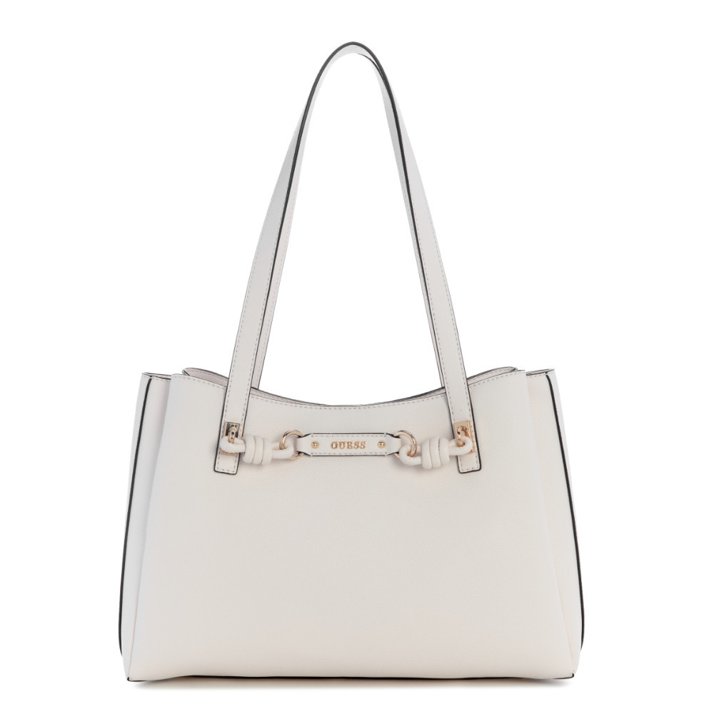GUESS حقيبة توت CAMELIA بثلاث جيوب — صورة 5