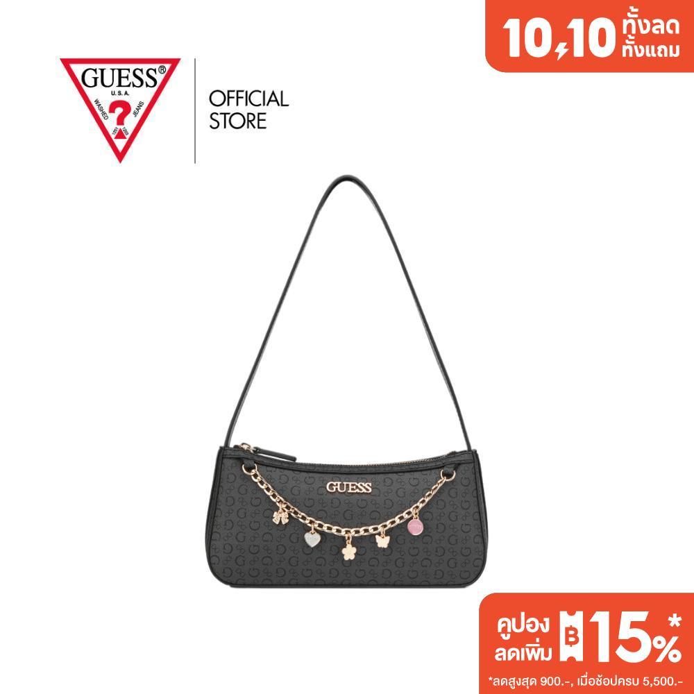 GUESS حقيبة كتف TASHA Mini — أسود — صورة 2
