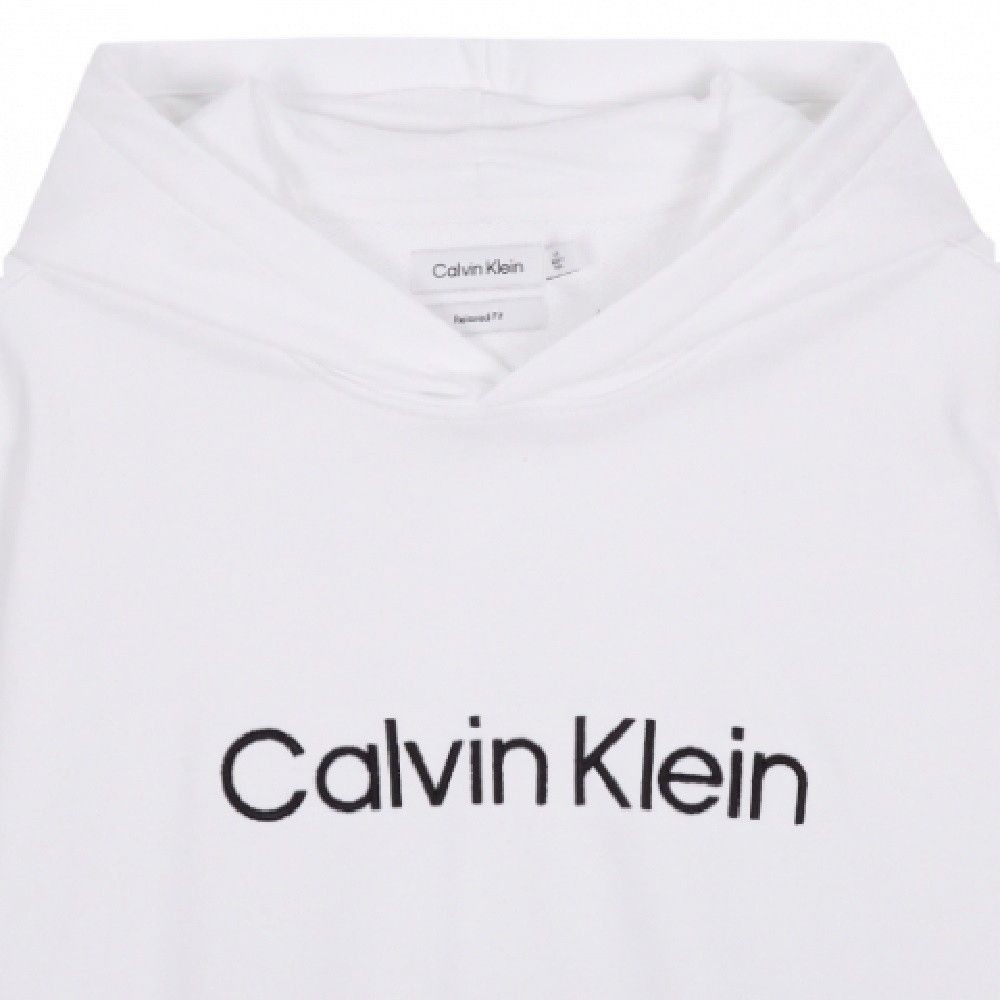 CALVIN KLEIN هودي رجالي Standard Logo — صورة 4