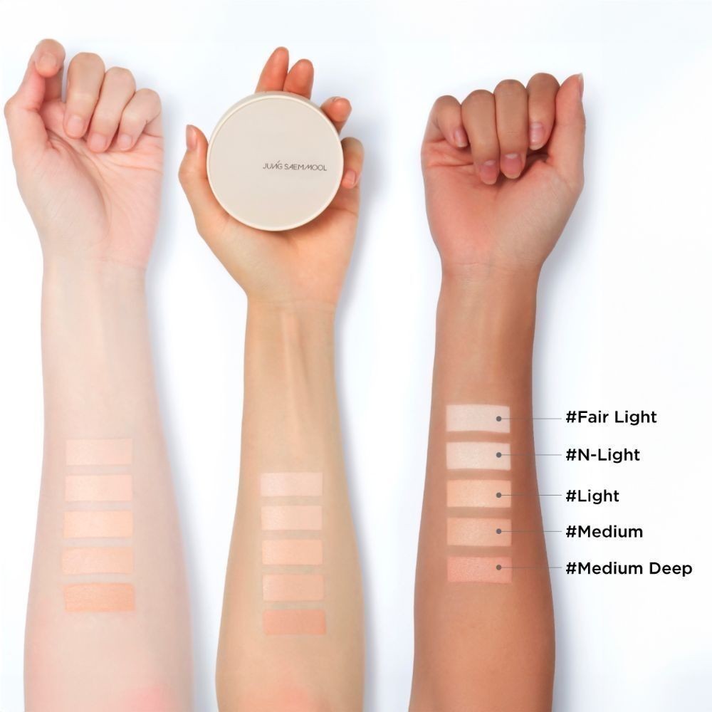 JUNGSAEMMOOL كوشن Skin Nuder Cover Layer ‏14 غ × 2 — صورة 3