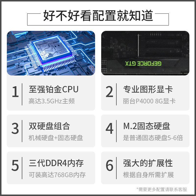 HP/HP/HP Z8G4 Graphic Workstation Dual-Channel Platinum 116-Core Super Calculation Modeling การจําลอ