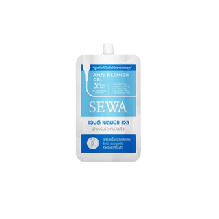 Sewa เซวา 3 สูตร เซวา น้ำตบเซวา โสมแดง มอยส์เจอร์ ครีม มาร์คครีม แอมพูลโสมดำ ลดรอยดำจากสิว แบบซอง