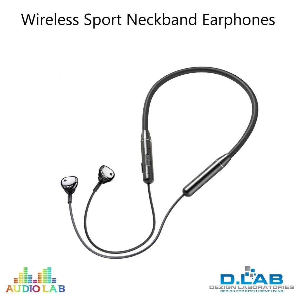 หูฟังแบบคล้องคอสําหรับเล่นกีฬาไร้สาย D6HT99 L0H6