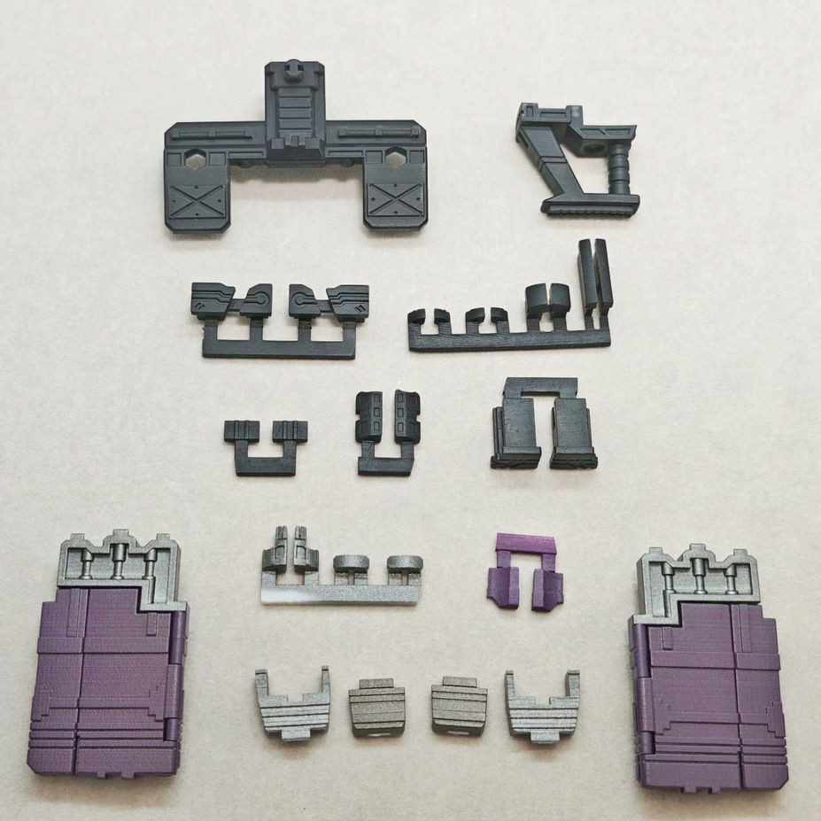 ★อุปกรณ์เสริมของเล่นเปลี่ยนรูป มาใหม่★Superman Manufacturing Heritage Series CR-59 Tianzun Generatio