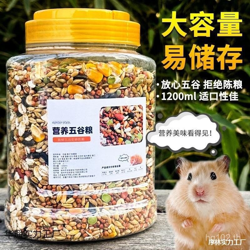 Grain Hamster Hamster Delicious Golden Staple Food Rat Food Feed Nutritious Small Hamster Multigrain