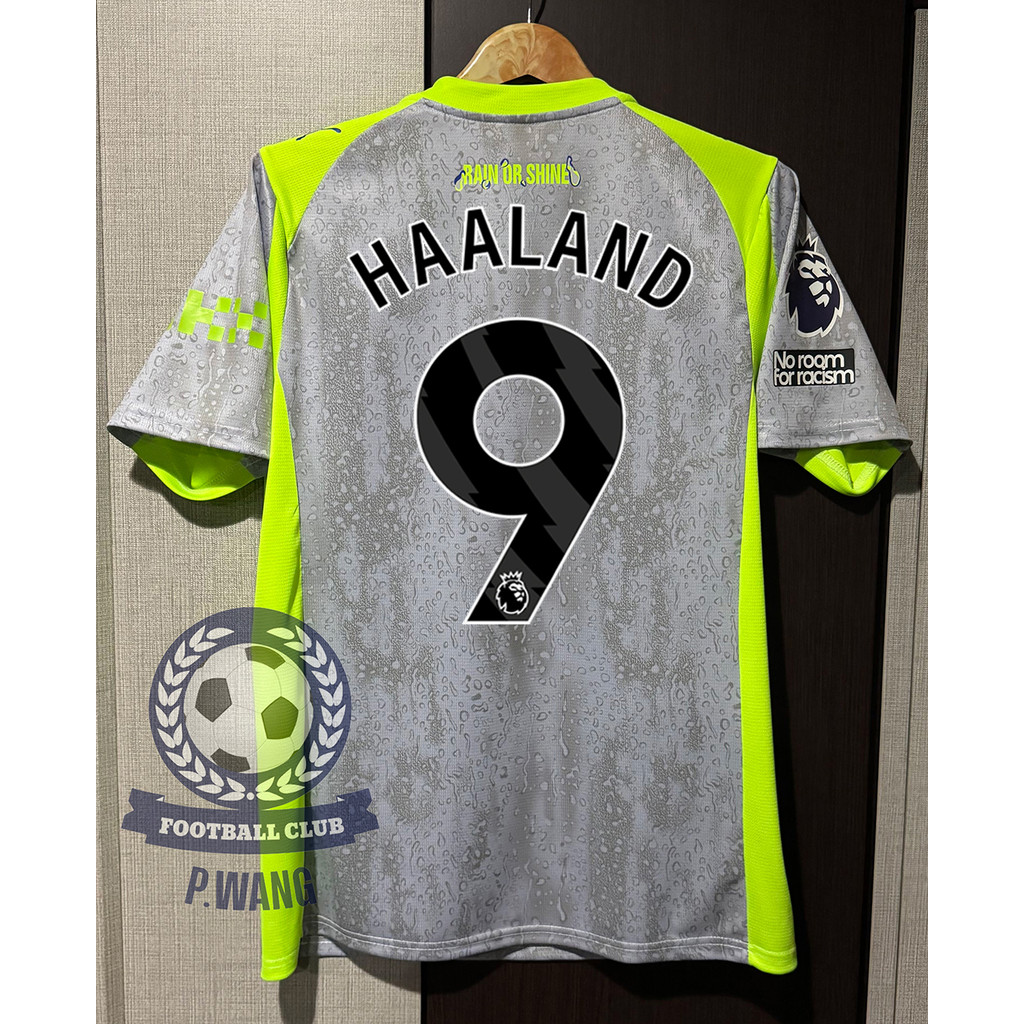 ลดท้ายฤดูกาล!! เสื้อฟุตบอล llมuซิตี้ Third ชุดสาม ( 3A ) เกรดแฟนบอล ปี 2025/26 พรีเมียร์ลีกEPL ชื่อนักเตะ