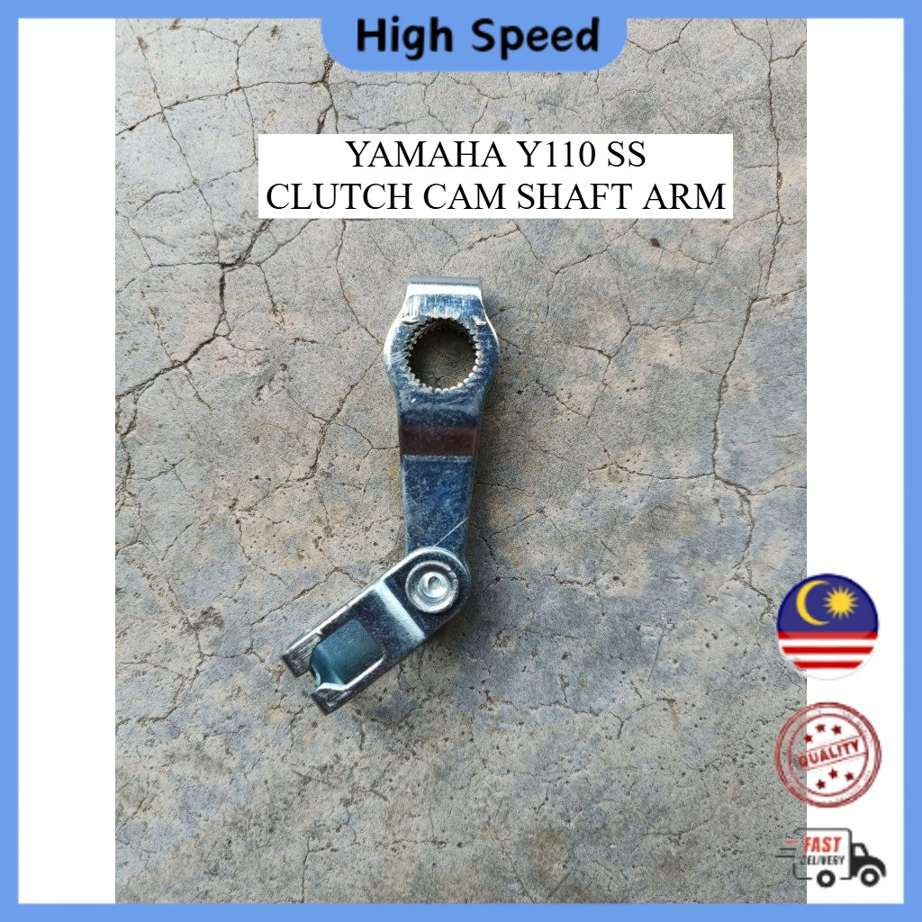 YAMAHA Y110SS CLUTCH CAM SHAFT ARM CABLE LEVER 3YR 3YR-16340-00 Y110 SS CLAS ARM HOLDER KLAS