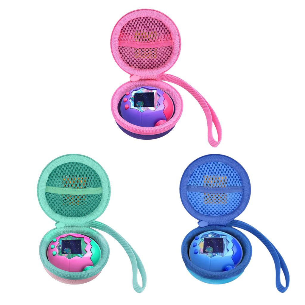 Tamagochi Paradise Handheld Game Storage Case - Assorted Colors【Direct from Japan】
