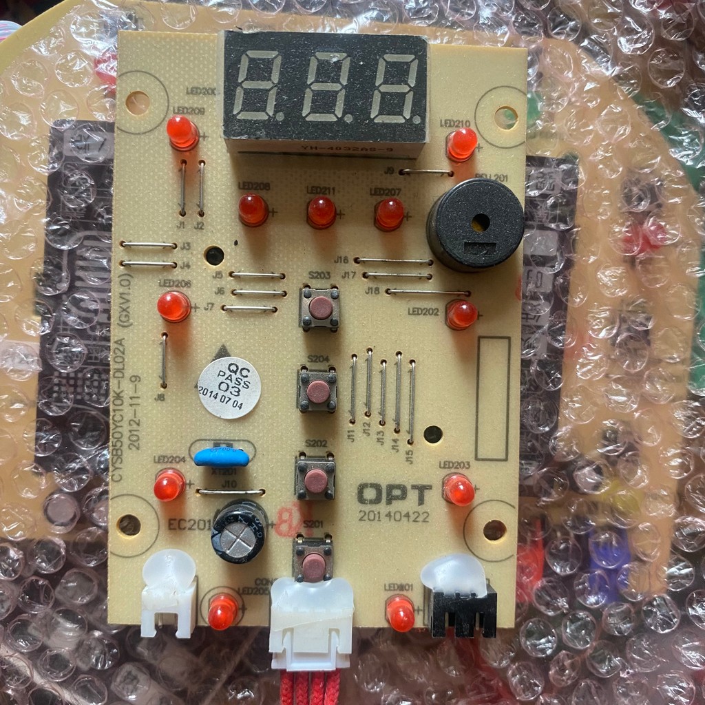 Supor หม้อความดันไฟฟ้า CYSB50YC10A-100 จอแสดงผลควบคุม CYSB50/60YC10K-DL02A