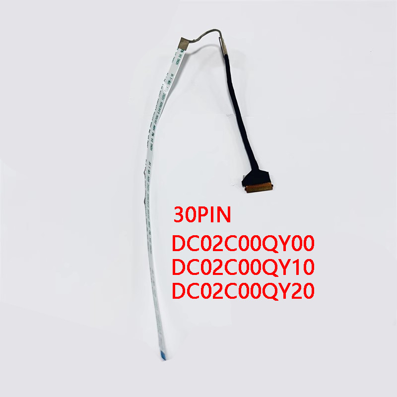 ใหม่ของแท้แล็ปท็อปสาย LCD สําหรับ LENOVO V15 G2 IJL IdeaPad 3 15IAU7 3-15ABA7 V15 G3 IAP DC02C00QY00