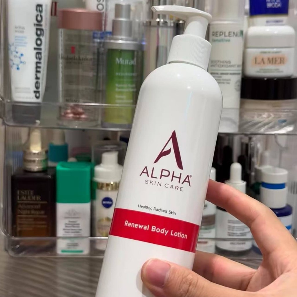 American Alpha Hydrox Alpha Fruit Acid Body Lotion หญิง Moisturizing Moisturizing ลบสิว 9.22