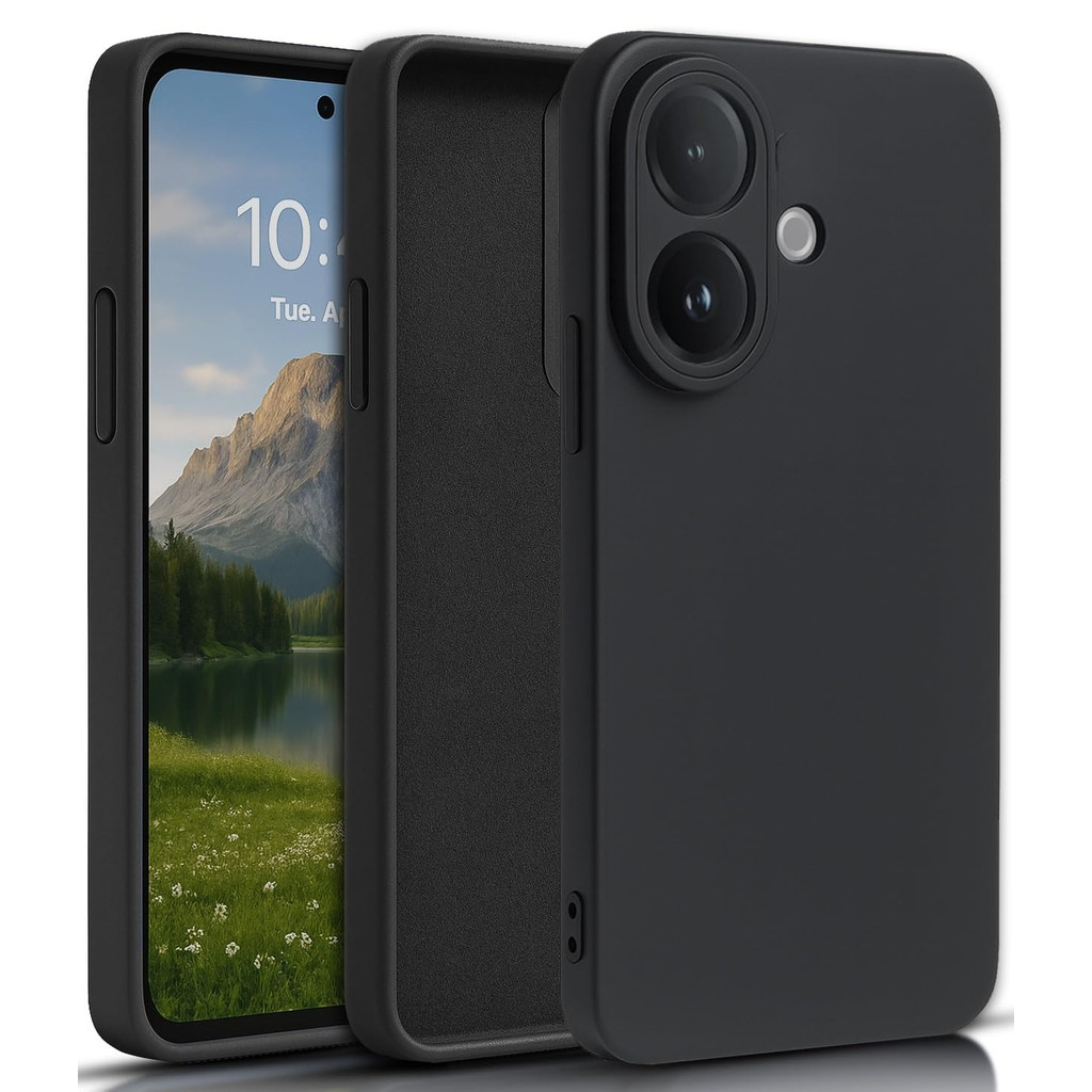 CASE VIVO V60 / V60 LITE / V60 LITE 5G CASE SLIM MATTE BLACK DOFF PNEW