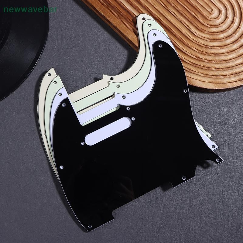 [HENGHOME] แผ่นขูด Pickguard กีตาร์ไฟฟ้าพร้อมสกรู Pickguard สําหรับ Telecaster Standard กีตาร์ไฟฟ้าสไตล์โมเดิร์น {TH}