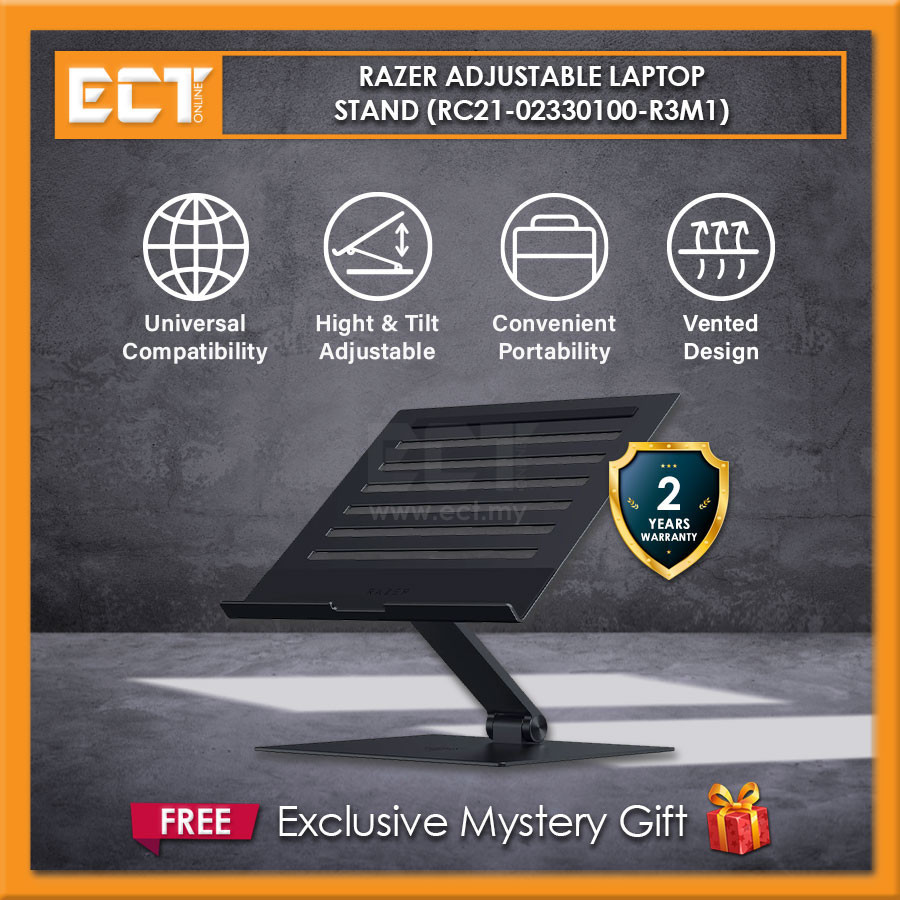 Razer ขาตั้งแล็ปท็อปแบบปรับได้ (RC21-02330100-R3M1 / RC21-02330200-R3M1)