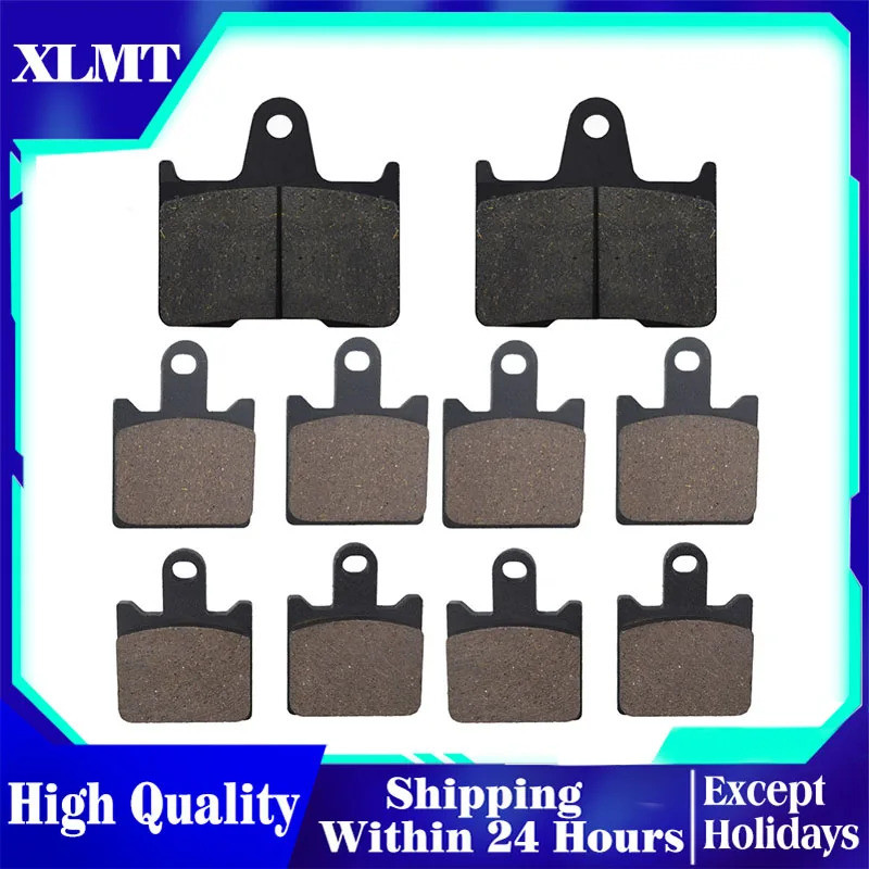 ดิสก์ผ้าเบรกหน้าและหลังรถจักรยานยนต์สําหรับ Kawasaki Concours 14 (ZG 1400)/GTR 1400 (08-14)ZG1400 GT