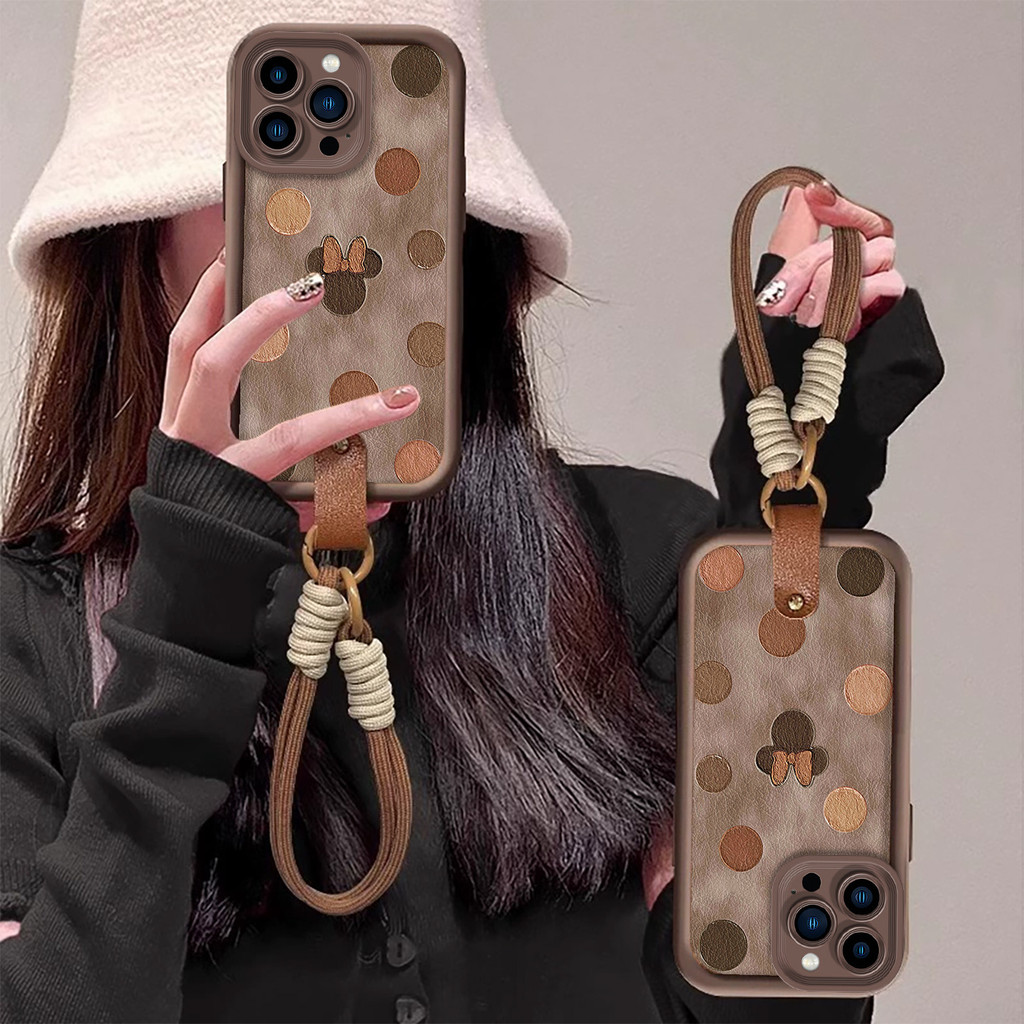 เหมาะสําหรับ Apple 17 เคสโทรศัพท์มือถือ 16pro ใหม่ iPhone15 เคสซิลิโคนนุ่ม i14 ทนต่อการตก 13 หนังแกะ
