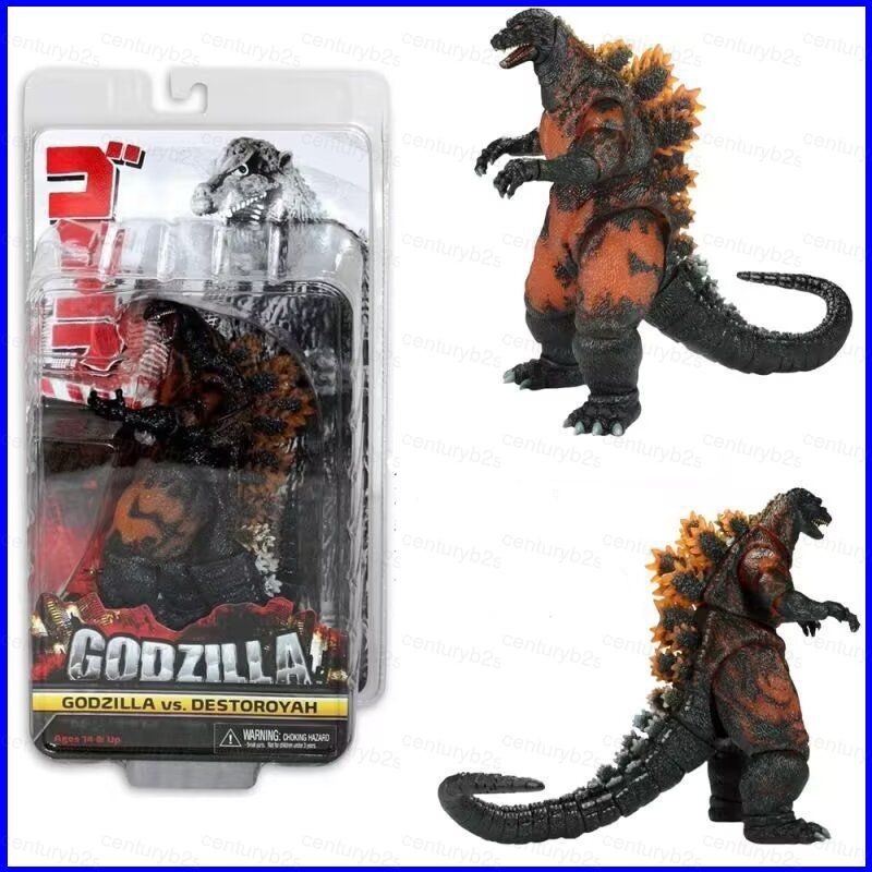 G2P NECA Godzilla Action Figure Burning Godzilla Space Godzilla ตุ๊กตาของเล่นสําหรับของขวัญเด็กเครื่