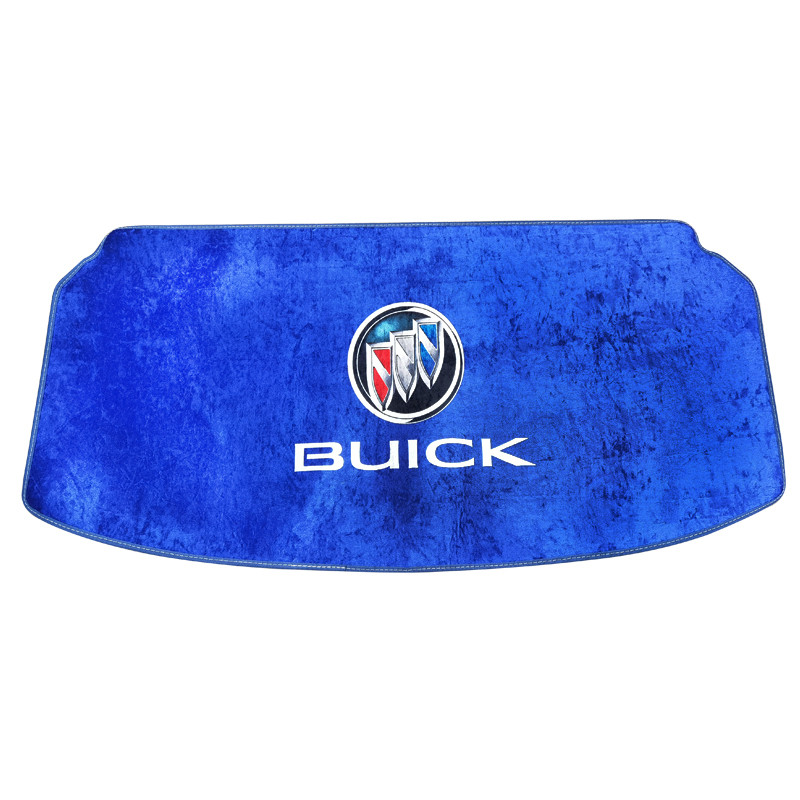 22 ประเภท Buick gl8 Trunk Mat ปลาไขมัน 25s 28t es Lu Zun 653t652t เฉพาะหางกล่อง Mat