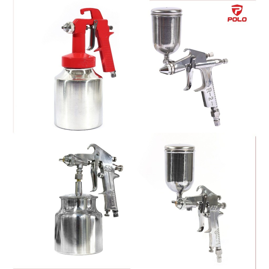 กาพ่นสี กาล่าง กาบน POLO รุ่น F-75G F-75S R2 TG112 W-71G W-71S W-77G W-77S โปโล bonus