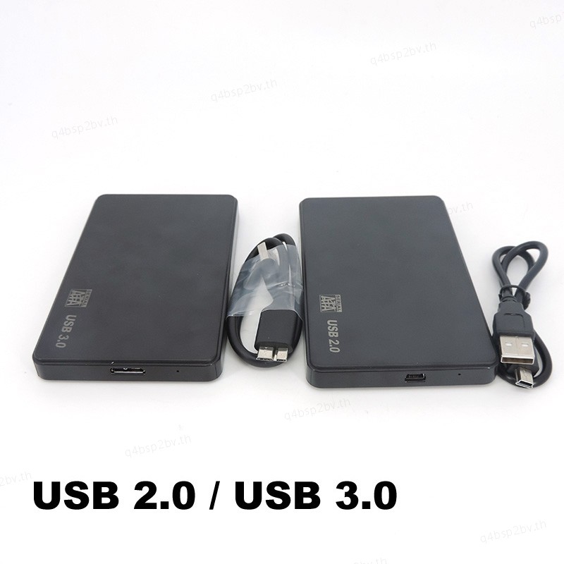 ภายนอก HD กรณี 2.5 HDD กรณี SSD ฮาร์ดไดรฟ์ภายนอกกล่อง 6Gbps 10TB SATA ถึง USB2.0/3.0 Hard Disk อะแดปเตอร์ TH4B