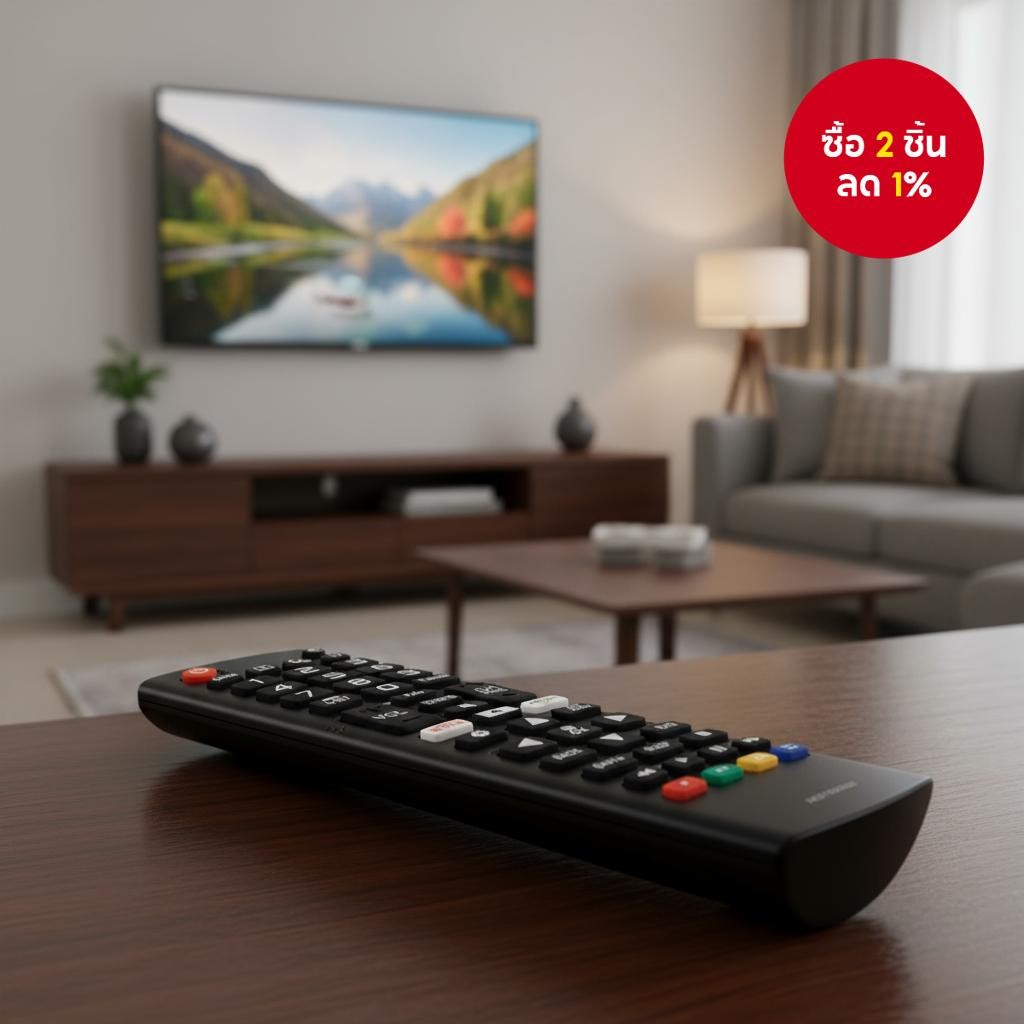 รีโมทคอนโทรลสํารองสําหรับทีวี LG สมาร์ท 43LG5500 49UJ6500 32LJ550B 55LJ5500 55UJ6050 43UJ6200