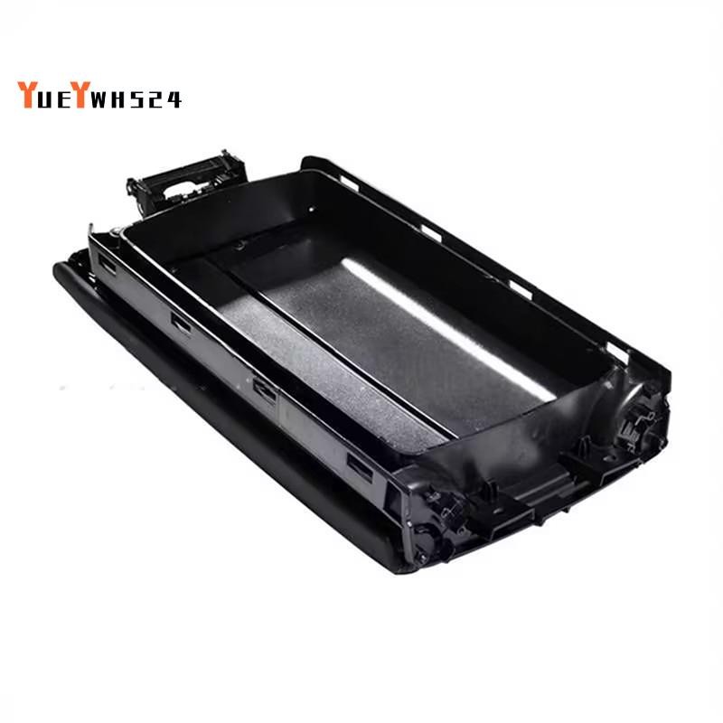 [ขายดี Y4]คุณภาพสูงรถ Central Armrest กล่องฝาครอบกล่องเก็บสําหรับ 3008 4008 5008 508L C6 C5