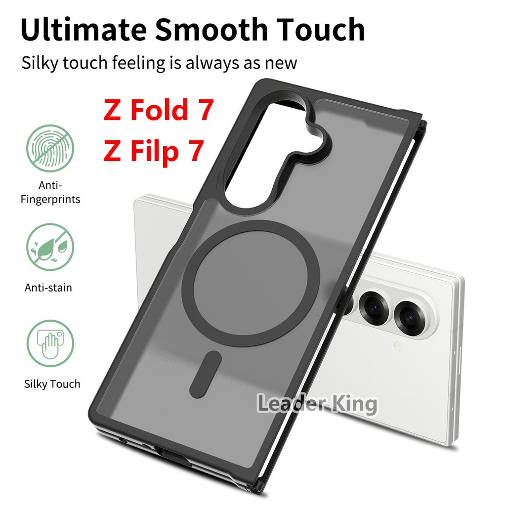 เคสแม่เหล็ก สำหรับ Samsung/มีทุกรุ่น สำหรับ Samsung Z Filp7 Samsung Z Fold7 Ultra Wireless Charging 