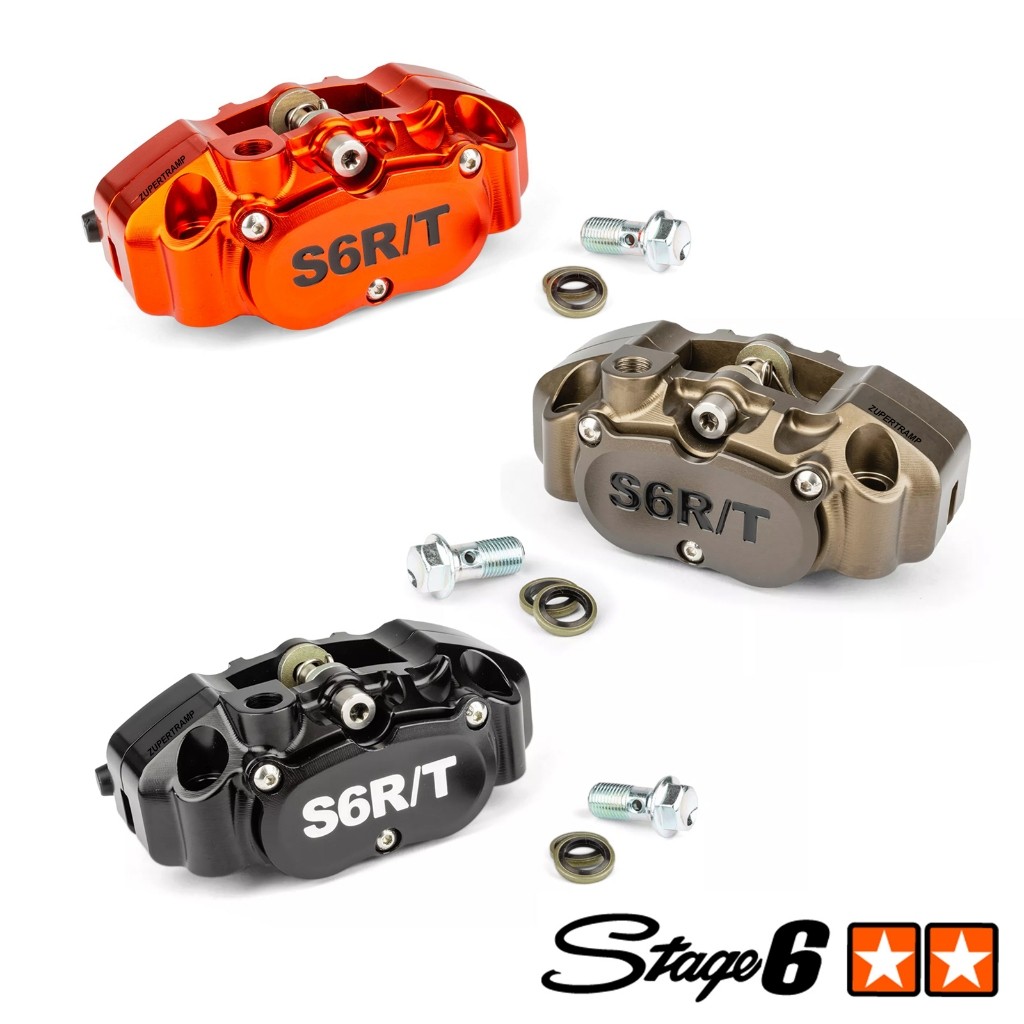 ปั้มเบรค STAGE6 รุ่น 4 Pod แท้ ใหม่