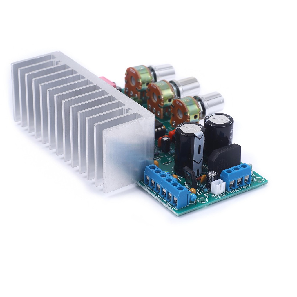 TDA2050A + TDA2030A 2.1 Power Amplifier Board สินค้าสําเร็จรูปเสียงรบกวนต่ํา High Fidelity Super ซับ