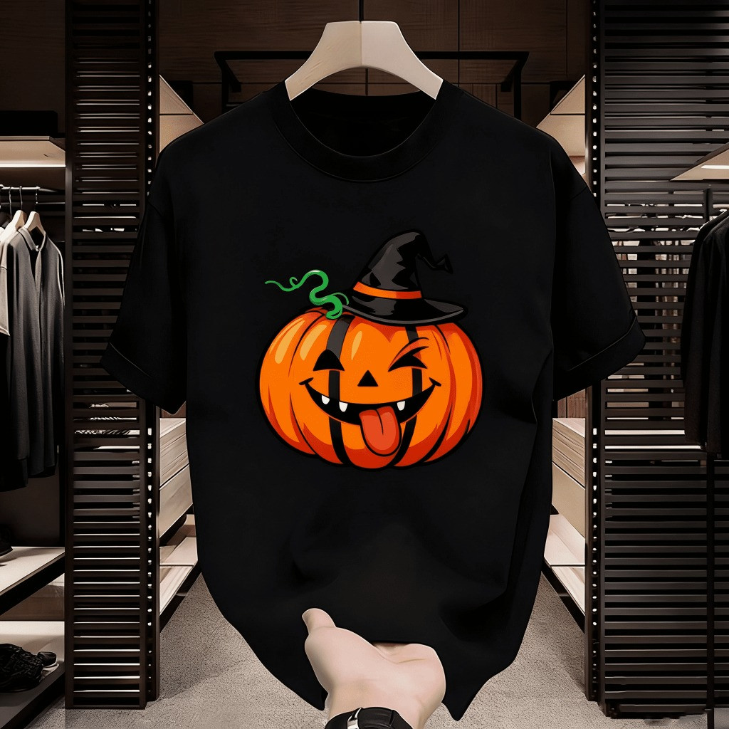 เสื้อยืดผู้ชาย Distro âHOONEYBEE - เสื้อยืด HALLOWEEN UNISEX CUSTOM HALLOWEEN COSTUME T-SHIRT