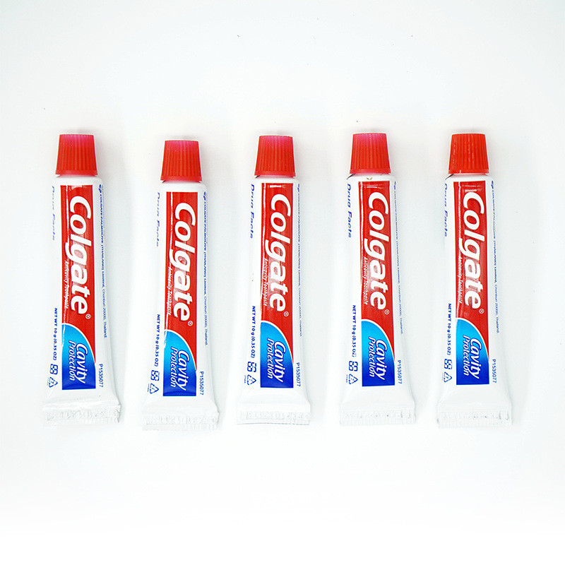 Hot Sale#Hotel Disposable Cleaning Supplies Toothpaste Hotel disposable toiletries Colgate Toothpast