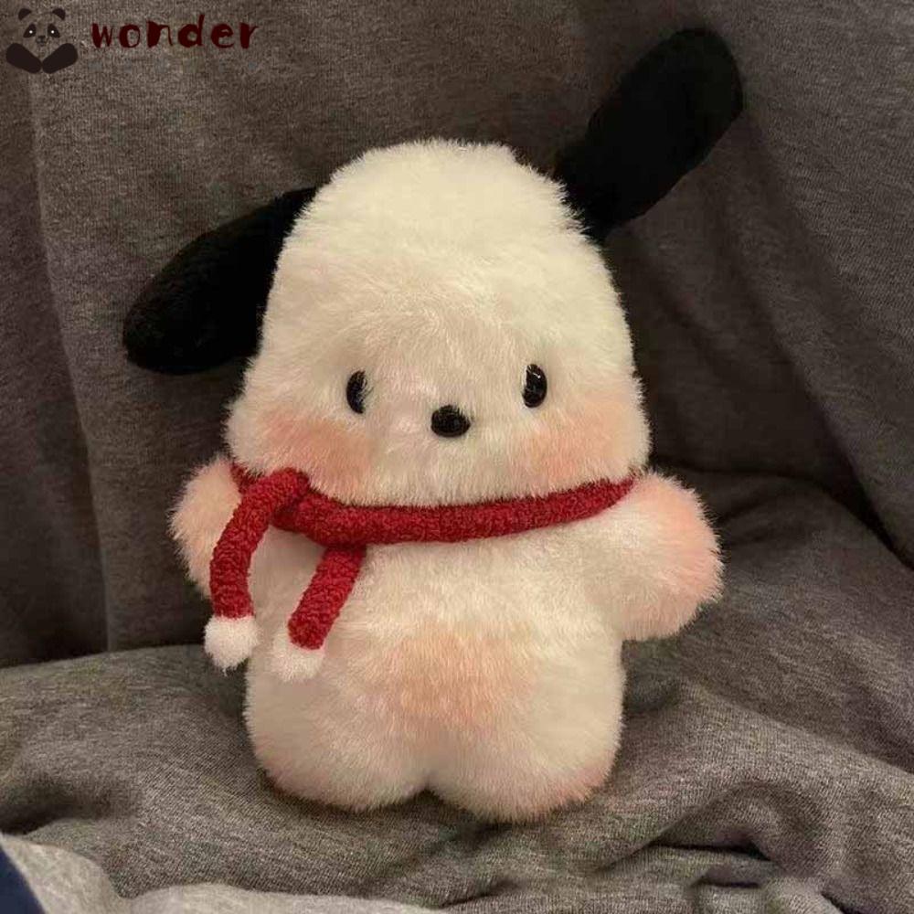 WONDER Pacha Dog Plush Doll, พวงกุญแจตุ๊กตา DIY ตุ๊กตา,ตุ๊กตาการ์ตูนของเล่นเด็ก