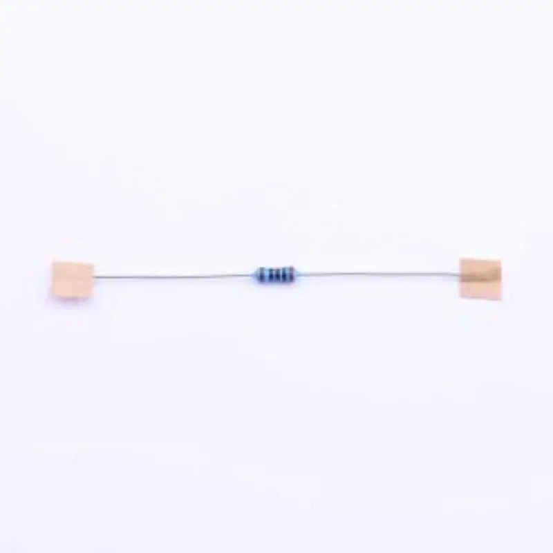 300PCS MFR-25FTE52-100R ความต้านทานฟิล์มโลหะ 100Ω ±1% 250mW Plug-in,D2.4xL6.3mm ตัวต้านทานปลั๊กอิน