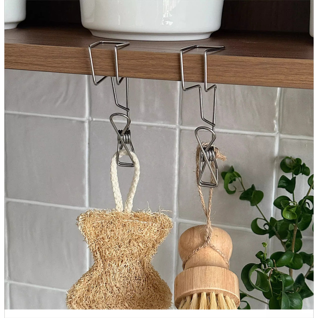 HERA ตะขอสแตนเลสตู้บอร์ดใต้ตะขอ