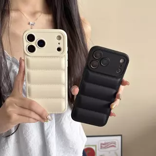 SAMSUNG สําหรับSamsung A07 A06 A05 A05S A14 A15 A16 A17 A24 A26 A34 A35 A36 A54 A55 A56 Simple All Inclusive Downแจ็คเก็ตเคสโทรศัพท์ป้องกันแจ็คเก็ต