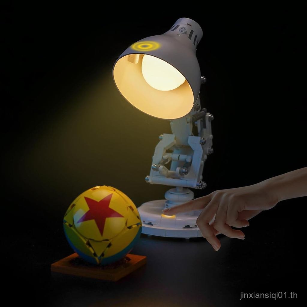 ชุดไฟสัมผัส เข้ากันได้กับ Lego 21357 Pixar Luxo Jr - No Model Only Light LED Lighting Accessories เข