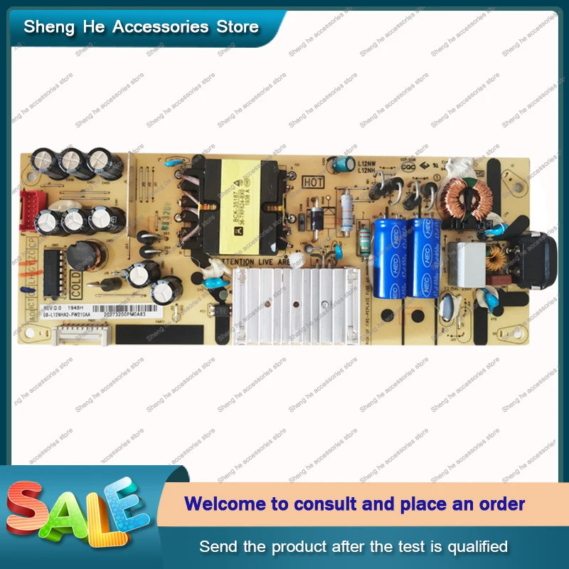 สําหรับ 50V2 55L2 55F6 power board 40-L12NW4-PWC1CG 08-L12NHA2-PW210AA / 08-L12NHA2-PW200AB