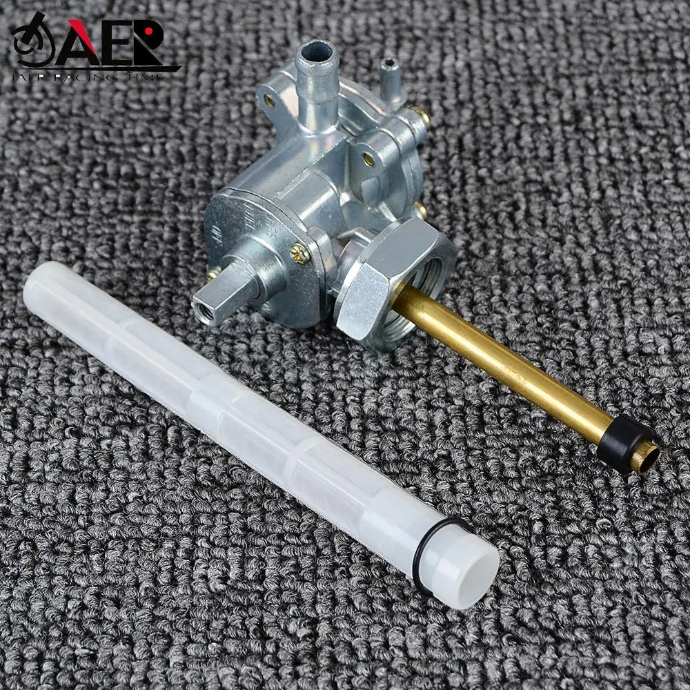 การใช้ถังสวิทช์วาล์ว Petcock Tap สําหรับ Honda VTR250 CBR600 F2 F3 CBR250RR MC22 GL1500C GL1500 CT C