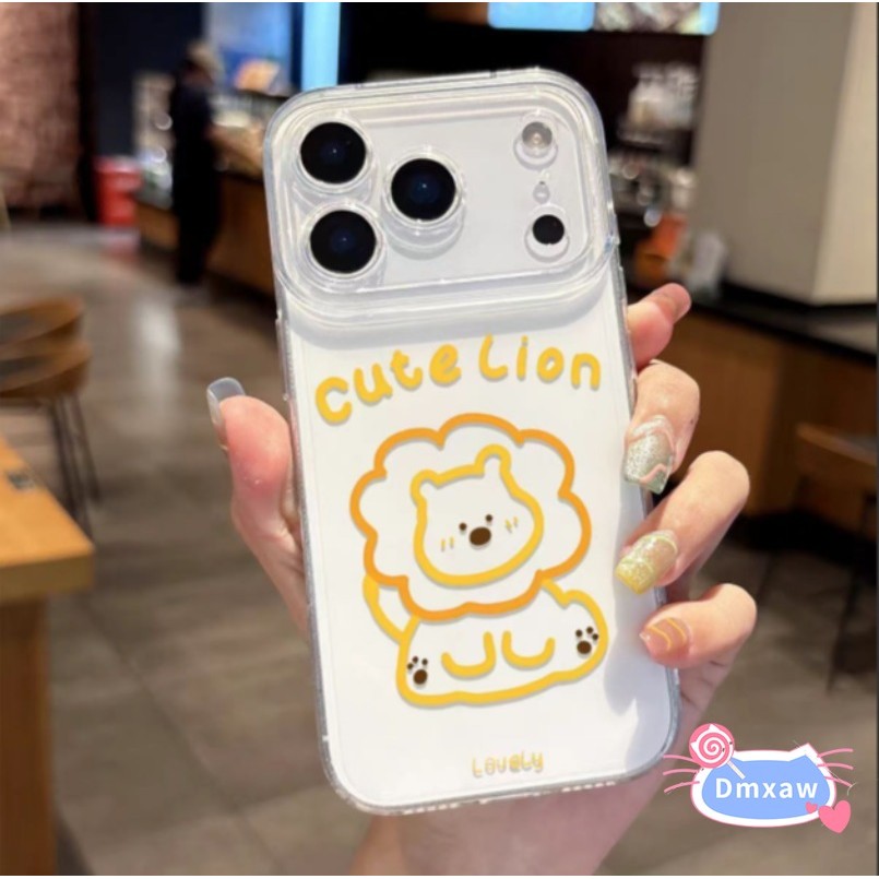 สายน่ารัก Lion เคสโทรศัพท์สําหรับ iQOO Z10 Z10X Z9 Turbo Pro Plus Z9X Z9S Z8 Z8X Z7 Z7i Z7X Z6 Lite 
