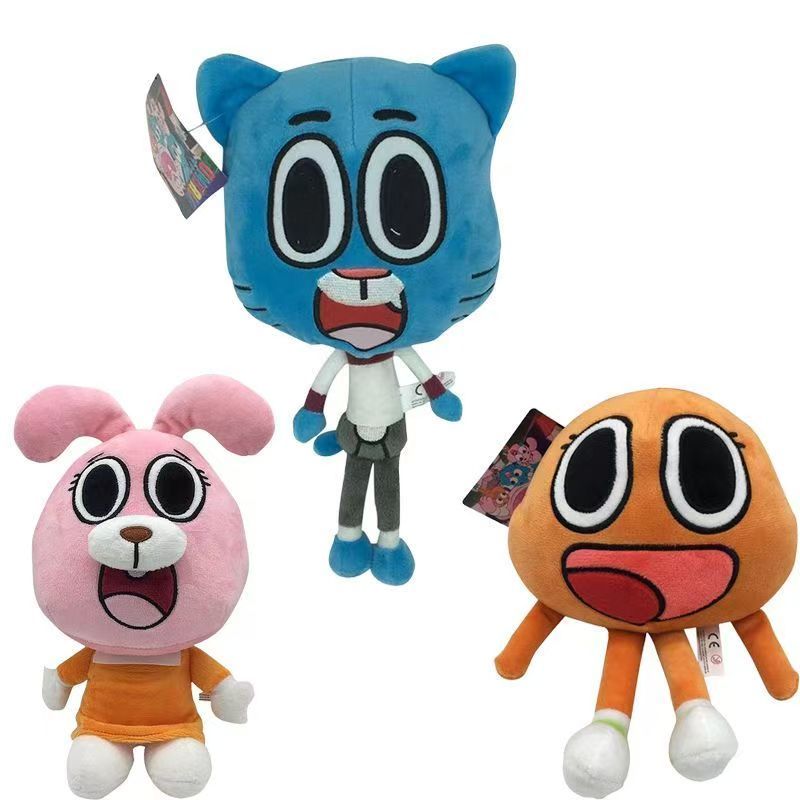 The Amazing World Of Gumball ตุ๊กตาตุ๊กตา Plushie ตุ๊กตาของเล่นของขวัญ
