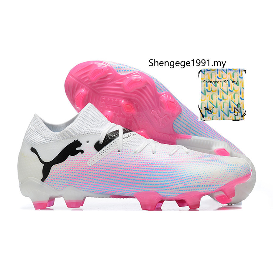 รองเท้าฟุตบอล Futuro 7 ULTIMATE FG/AG 2024 คอลเล็กชัน Essence รองเท้าบูทสำหรับสนามหญ้าและพื้นแขวน