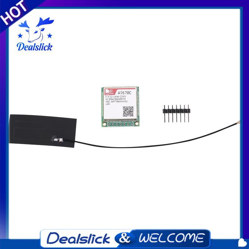 Core Development Board Module 4G Module CAT.1 Full Network Passband 2G STM32 Routine -MCore-A7670C