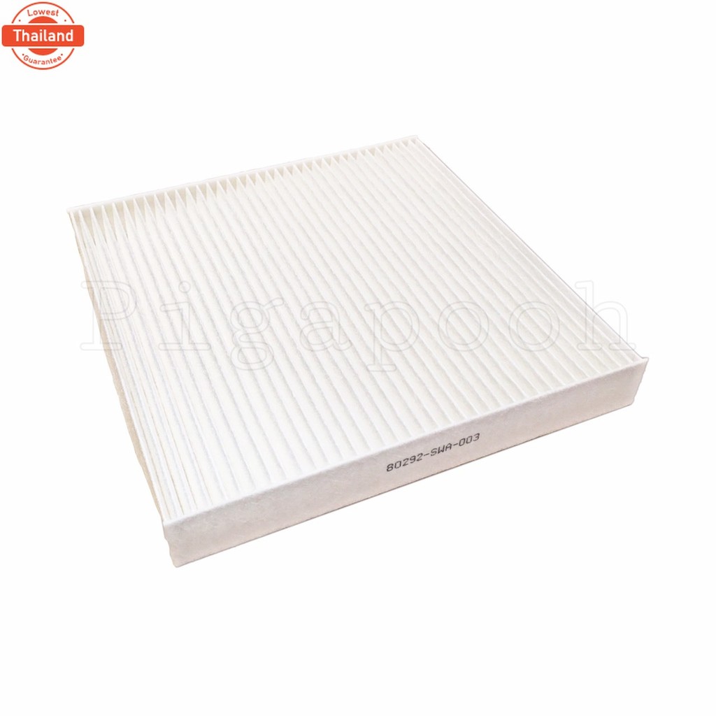 PIGAPOOH กรองแอร์ รถยนต์ Civic FD FB / Accord / CRV HONDA